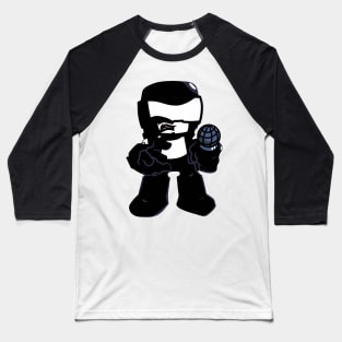 Tankman character from FNF Baseball T-Shirt